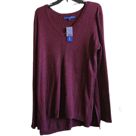Apt. 9 Sweaters - Apt 9 Long Sleeve Sweater Top Size XL NWT